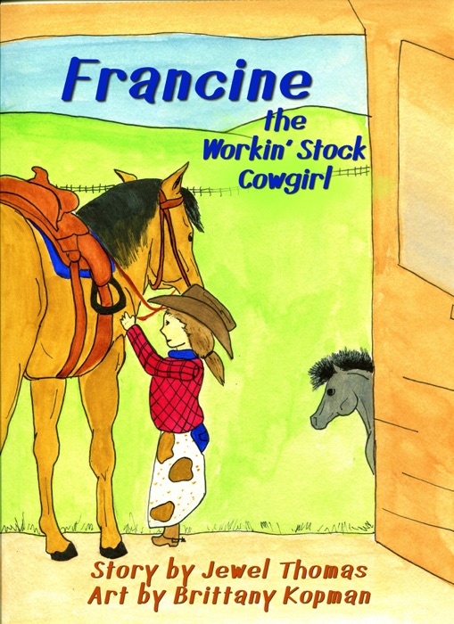 Francine the Workin' Stock Cowgirl