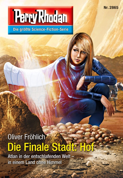 Perry Rhodan 2865: Die Finale Stadt: Hof