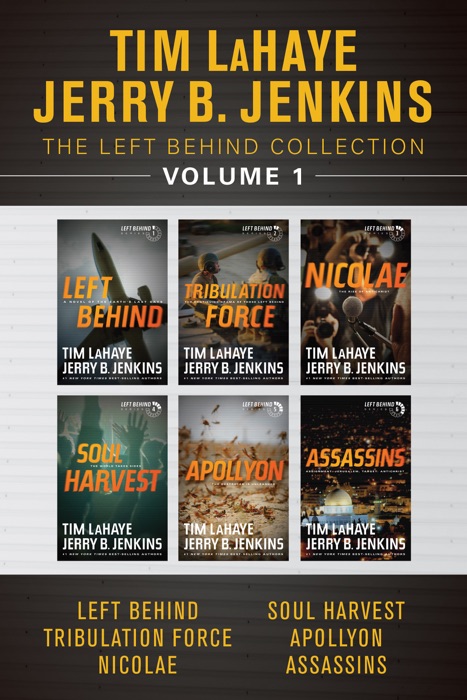 The Left Behind Collection, Volume 1