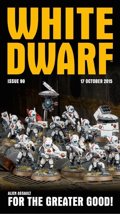White Dwarf Issue 90: 17th October 2015 (Mobile Edition)