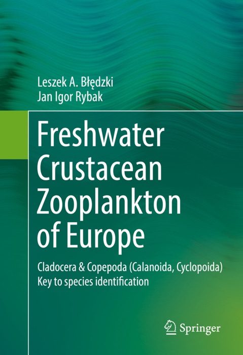 Freshwater Crustacean Zooplankton of Europe