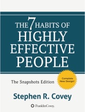 The 7 Habits of Highly Effective People