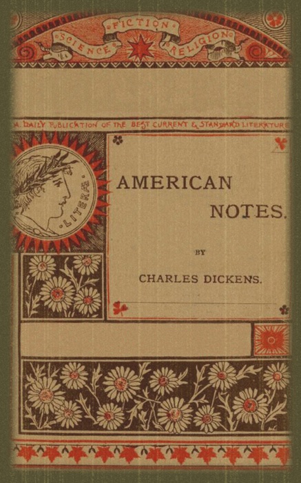 American Notes (Illustrated)