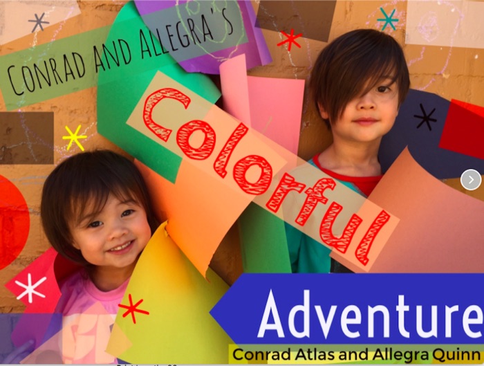 Conrad and Allegra's Colorful Adventure