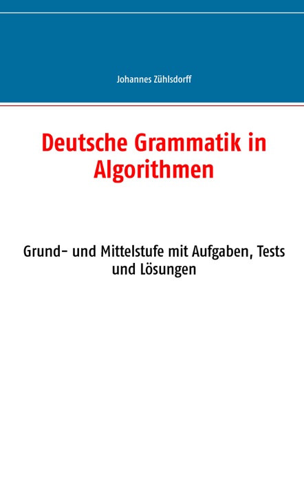 Deutsche Grammatik in Algorithmen