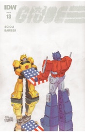 Transformers vs. G.I. Joe #13 - Tom Scioli by  Tom Scioli PDF Download