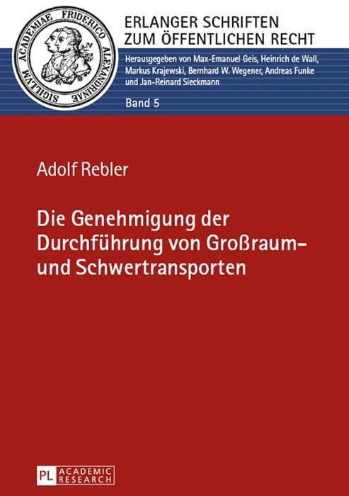 Die Genehmigung der Durchführung von Großraum- und Schwertransporten