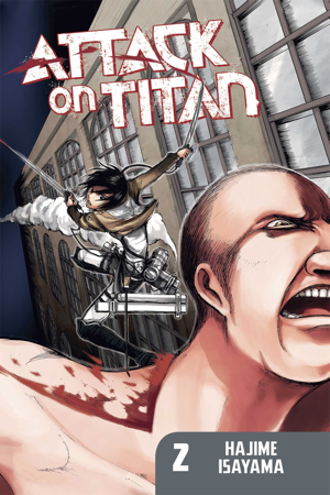 Read & Download Attack on Titan Volume 2 Book by Hajime Isayama Online