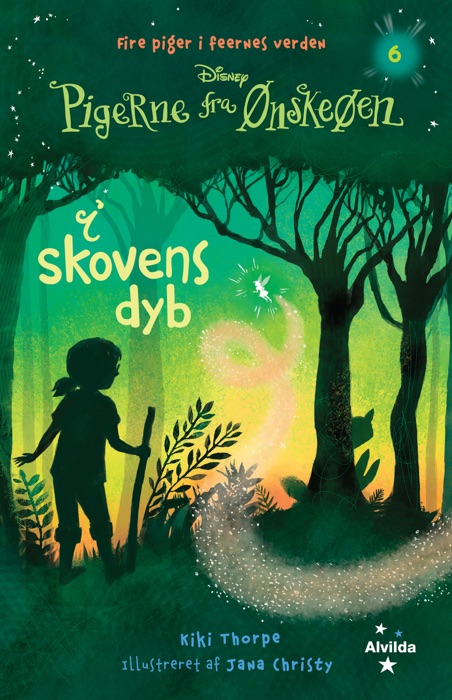 Pigerne fra Ønskeøen 6: I skovens dyb