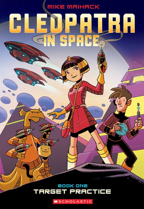 Target Practice (Cleopatra in Space #1)