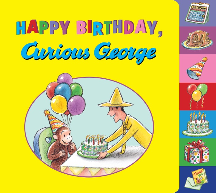 Happy Birthday, Curious George