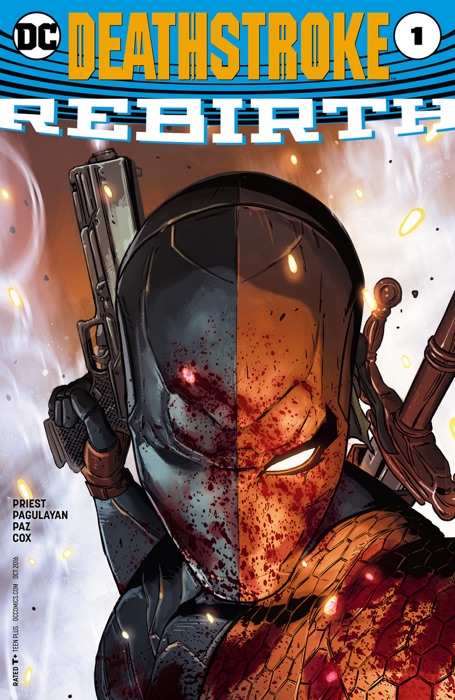 Deathstroke: Rebirth (2016-) #1
