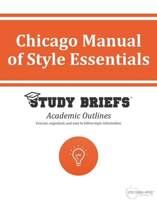 Chicago Manual of Style Essentials