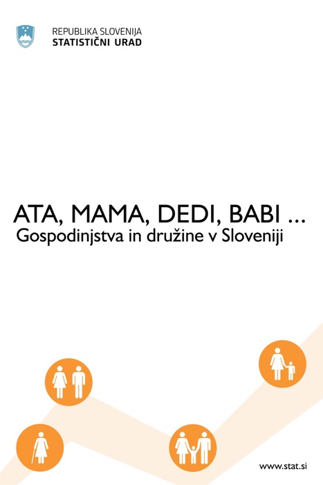 Ata, mama, dedi, babi... Gospodinjstva in družine v Sloveniji