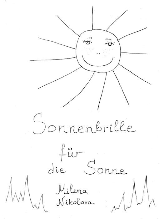 Eine Sonnenbrille für die Sonne