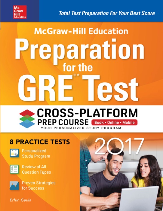 McGraw-Hill Education Preparation for the GRE Test 2017