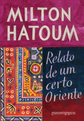 Capa do livro Relato de um Certo Oriente de Milton Hatoum