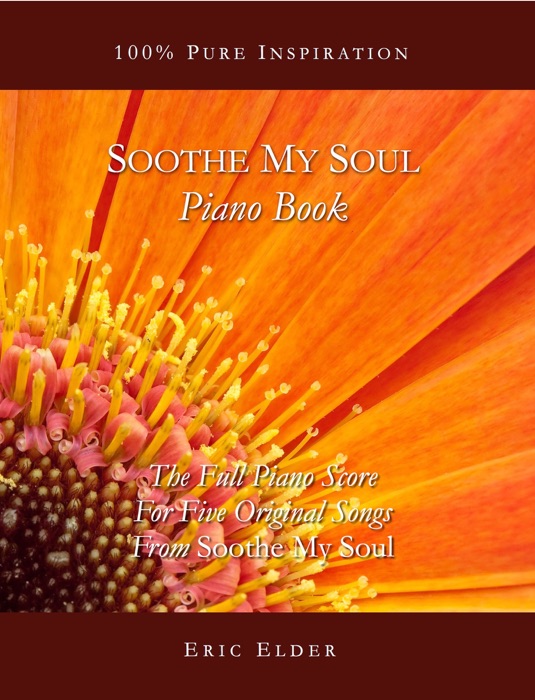 Soothe My Soul Piano Book