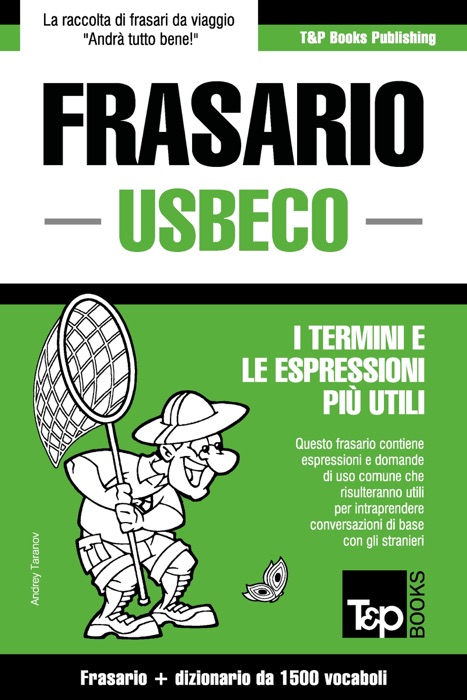 Frasario Italiano-Usbeco e dizionario ridotto da 1500 vocaboli