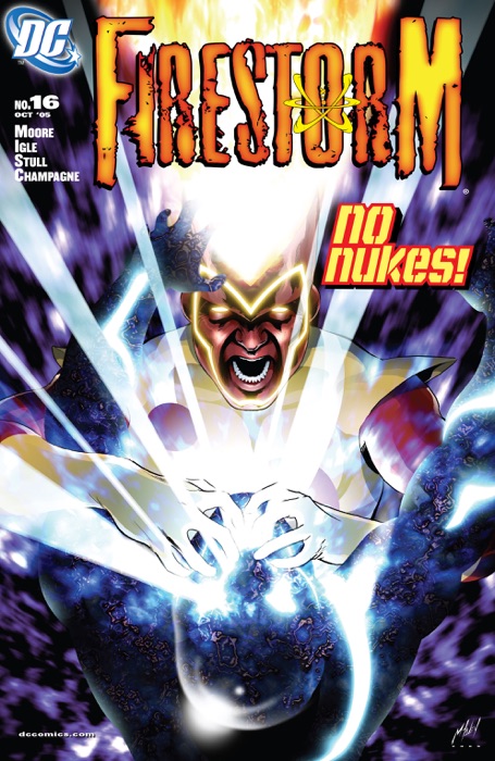 Firestorm (2004-) #16