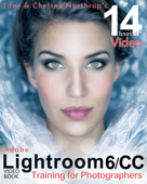 Adobe Lightroom 6/CC Video Book: Training for Photographers - Tony Northrup