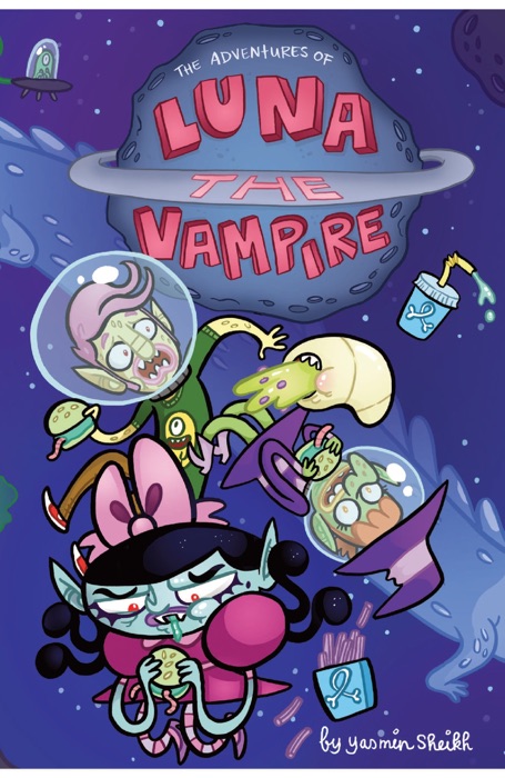 Luna The Vampire, Vol. 1: Grumpy Space
