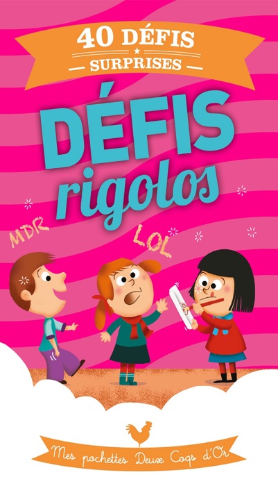 Défis rigolos