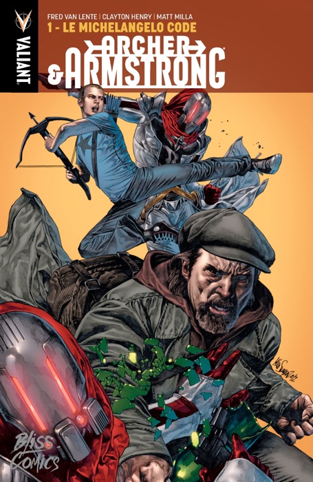 Archer and Armstrong - Tome 1 - Le Michelangelo Code