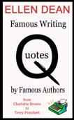 Famous Writing Quotes by Famous People from Charlotte Bronte to Terry Pratchett - Ellen Dean