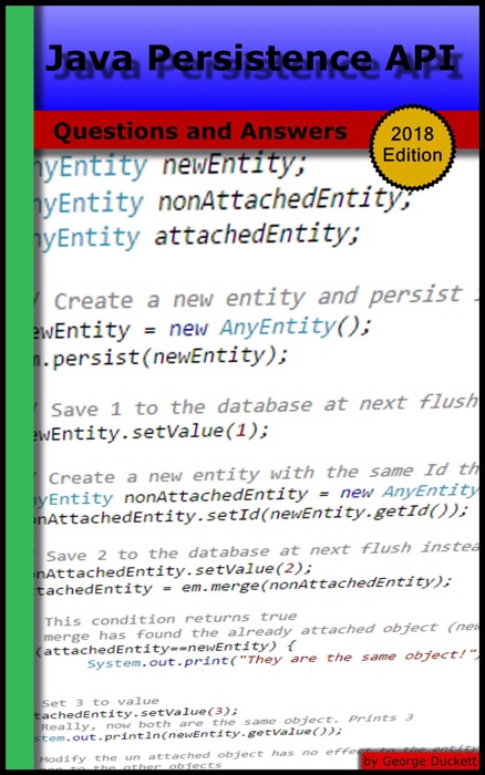 Java Persistence API: Questions and Answers