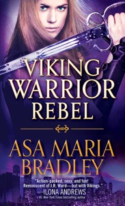 Viking Warrior Rebel Book Cover