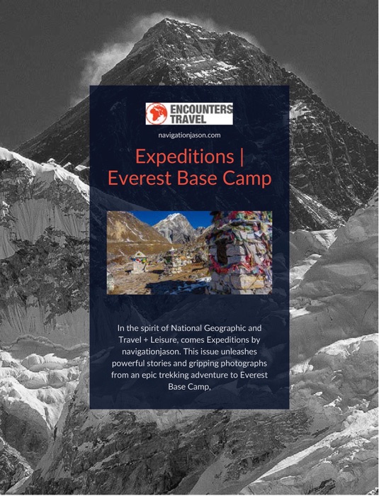 Expeditions  Everest Base Camp
