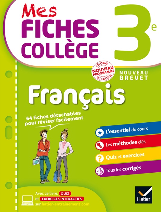 Mes fiches collège Français 3e