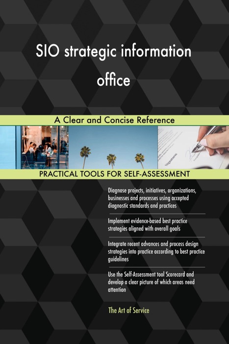 SIO strategic information office A Clear and Concise Reference