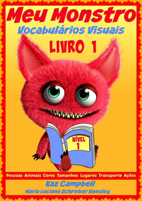 Meu Monstro -  Vocabulários Visuais  - Nível 1 - Livro 1