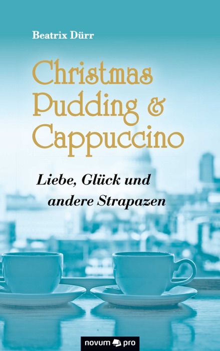 Christmas Pudding & Cappuccino