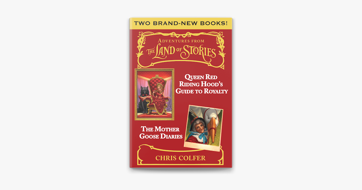 Adventures From The Land Of Stories Boxed Set On Apple Books