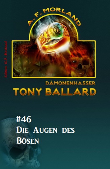 Tony Ballard #46: Die Augen des Bösen