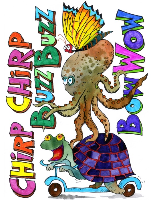 Chirp Chirp, Buzz Buzz, Bow Wow! Part 2