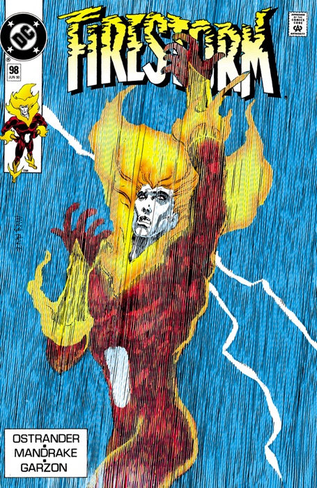 Firestorm: The Nuclear Man (1987-) #98