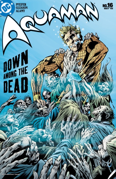 Aquaman (2002-) #16