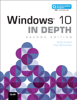 Brian Knittel & Paul McFedries - Windows 10 In Depth (includes Content Update Program), 2/e artwork