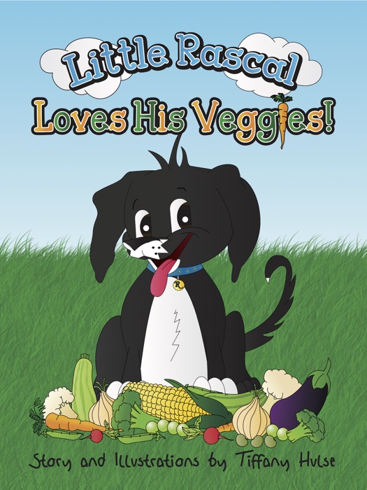 Little Rascal Loves His Veggies