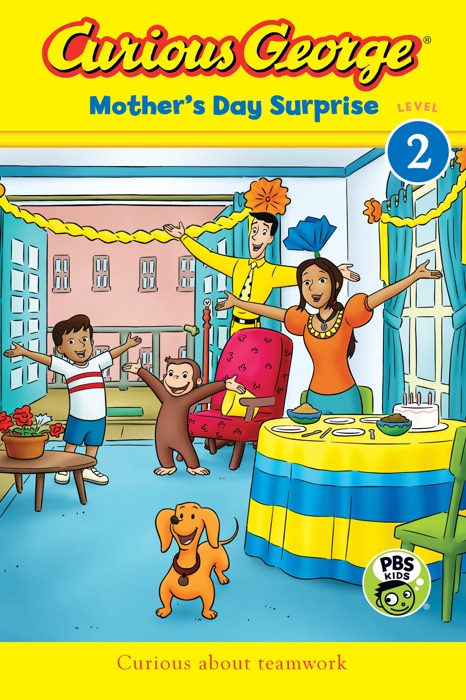 Curious George Mother's Day Surprise (CGTV Reader)