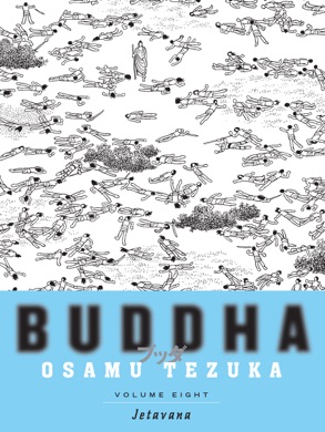 Capa do livro Buddha: Volume 8 - Jetavana de Osamu Tezuka