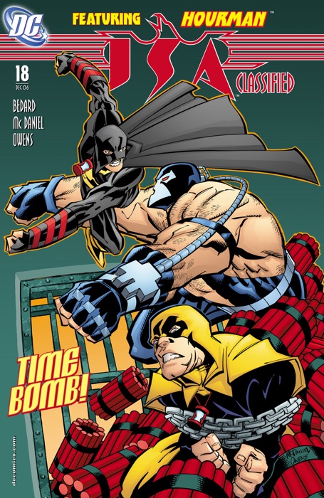 JSA: Classified (2005-2008) #18