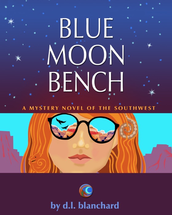 Blue Moon Bench