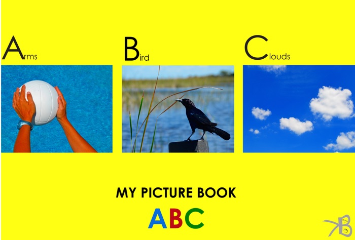 My picture book – ABC
