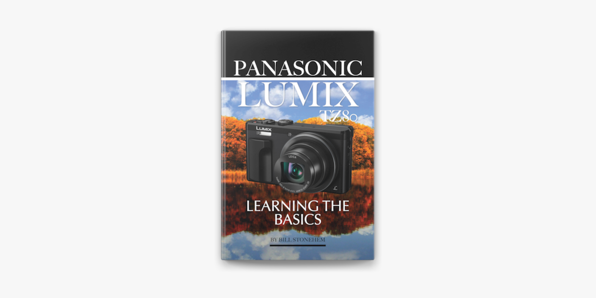 smog plafond Marxisme Panasonic Lumix Tz80: Learning the Basics on Apple Books