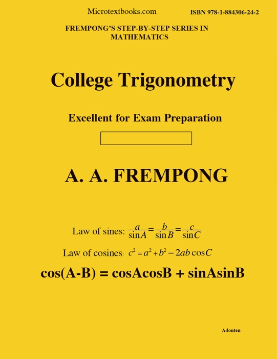 College Trigonometry